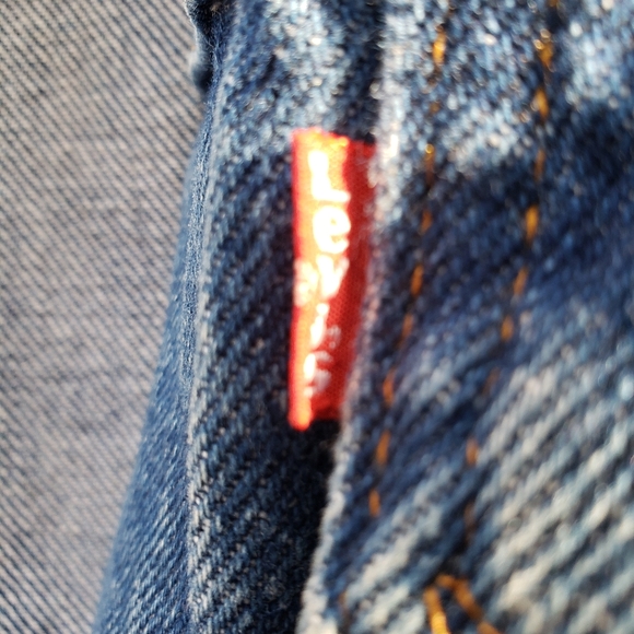 Vintage Jean Jacket - Picture 3 of 4